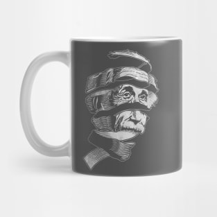 E=MC ESCHER(1 color variant) Mug